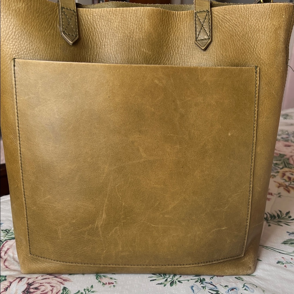 Madewell transport tote/ Olive Green Tote Bag